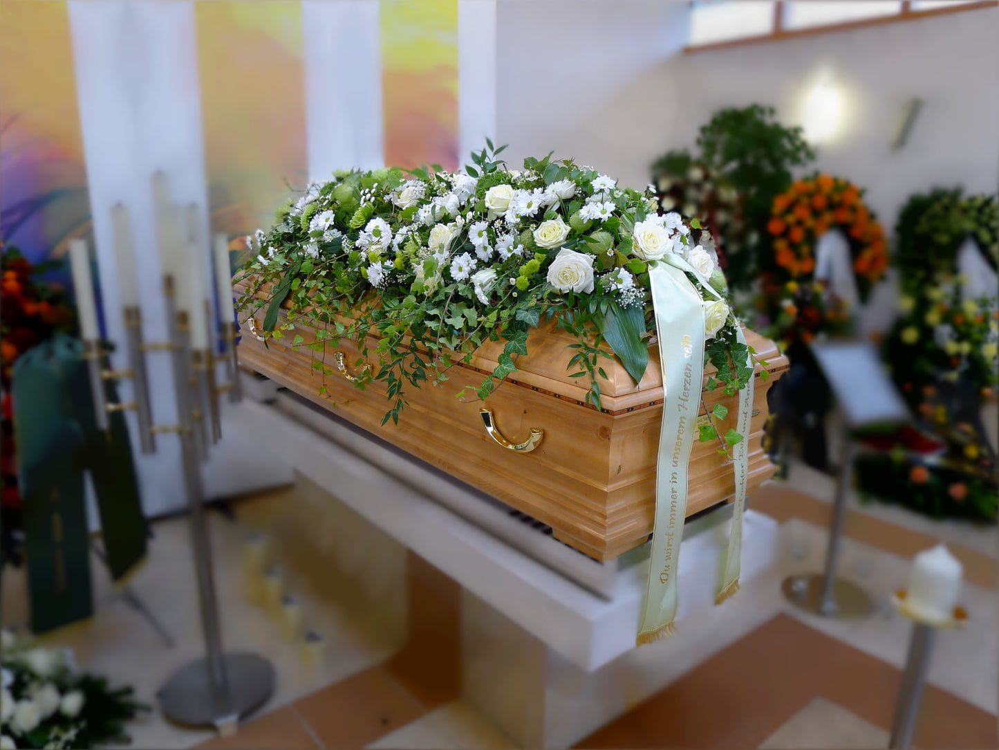 Sargschmuck Kugel Nr. 405