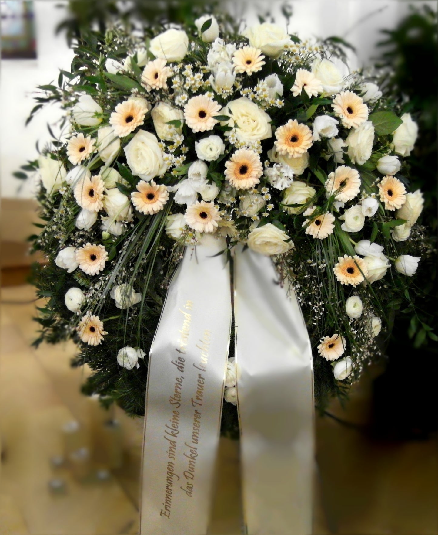 Kranz apricot Nr. 226