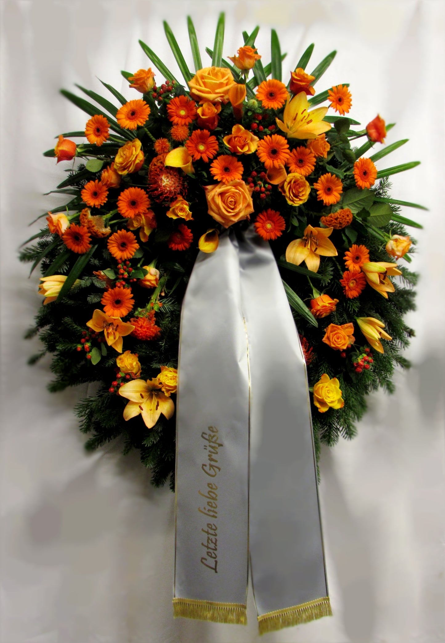 Kranz orange Nr. 242