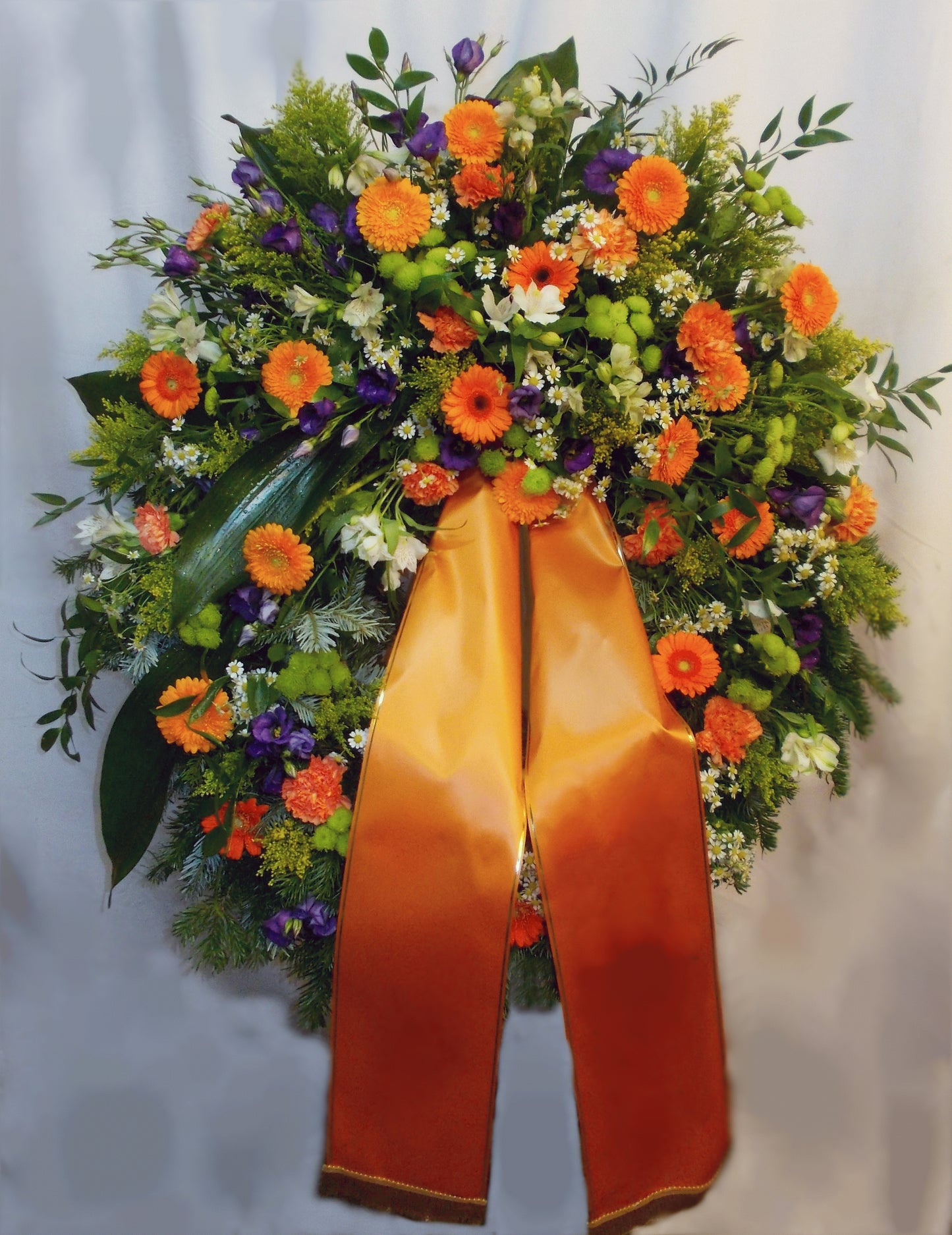 Kranz orange Nr. 243