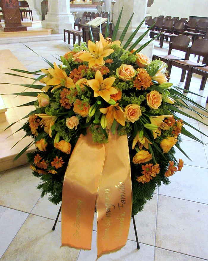 Kranz orange Nr. 241