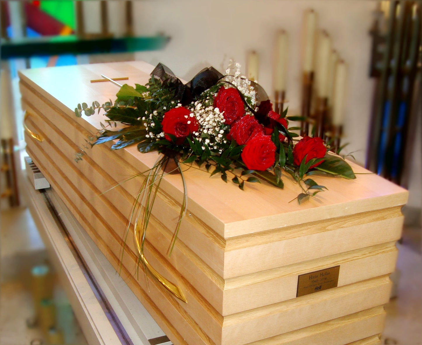 Sargschmuck Kugel Nr. 418