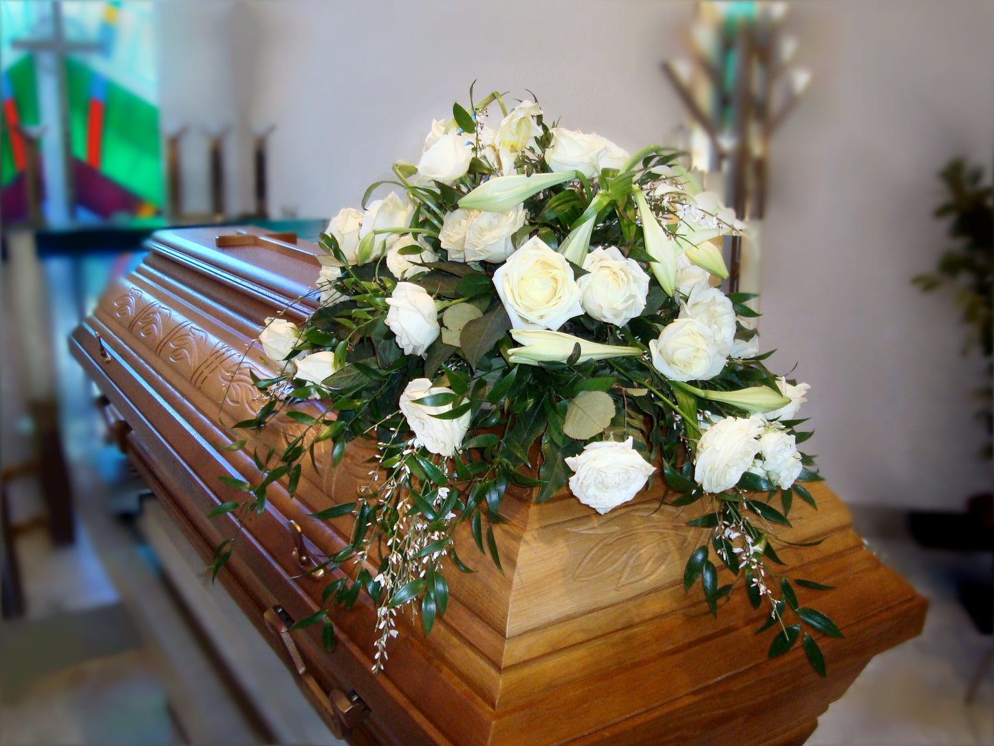 Sargschmuck Kugel Nr. 413