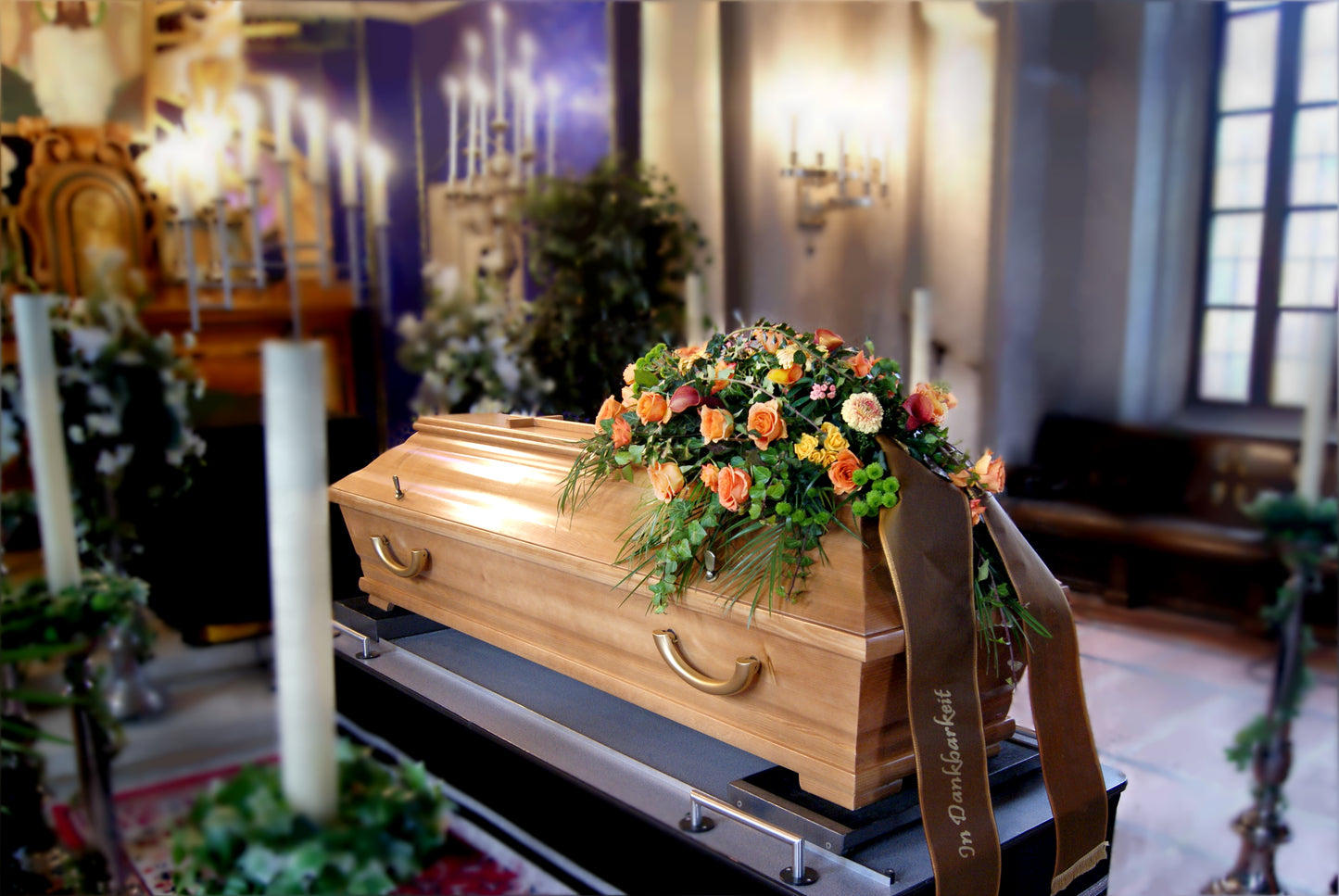 Sargschmuck Kugel Nr. 414