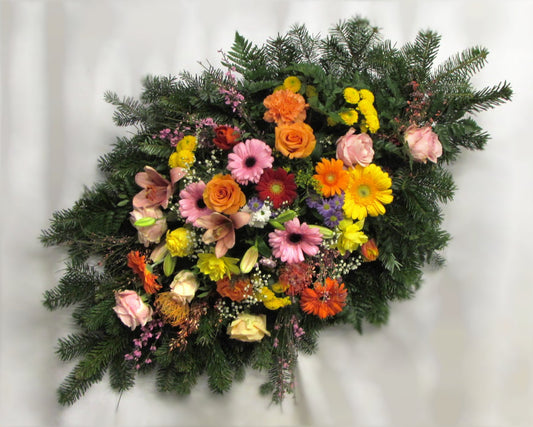 Doppelspitzbukett Blumen des Tages Nr. 505