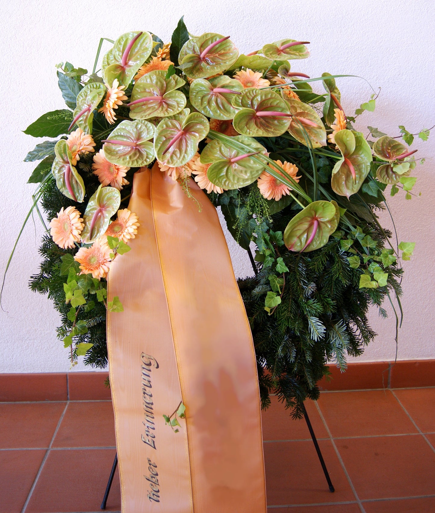 Kranz apricot Nr. 224