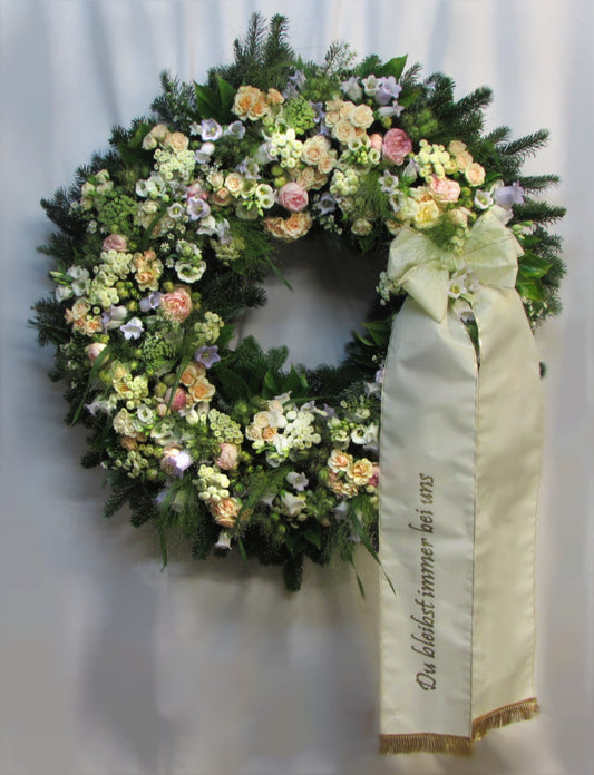 Kranz apricot Nr. 225