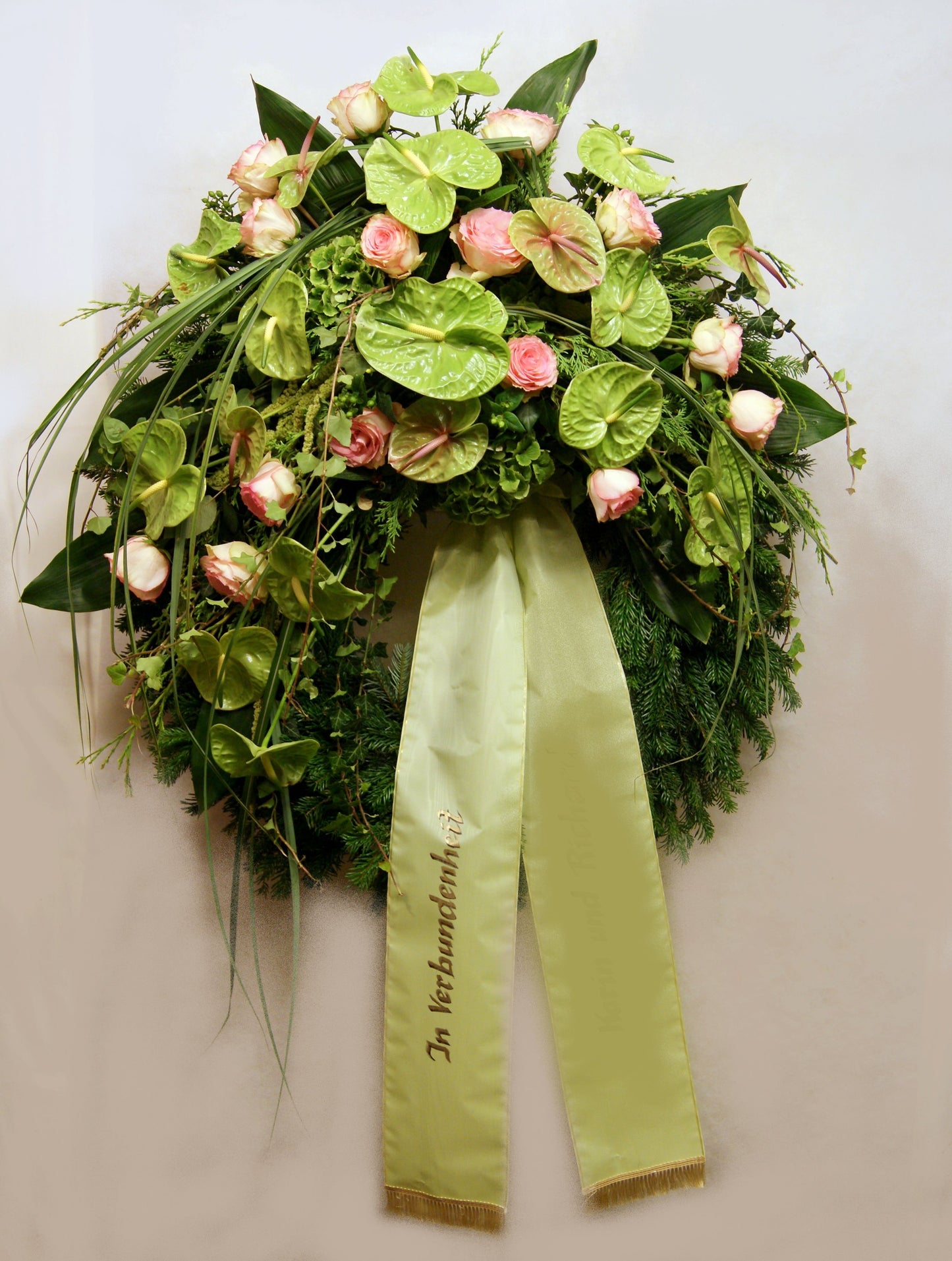 Kranz apricot Nr. 227