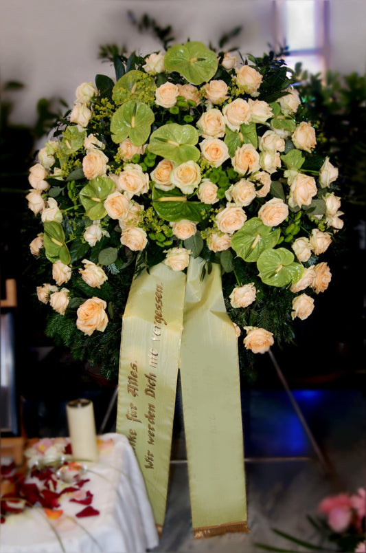 Kranz apricot Nr. 228