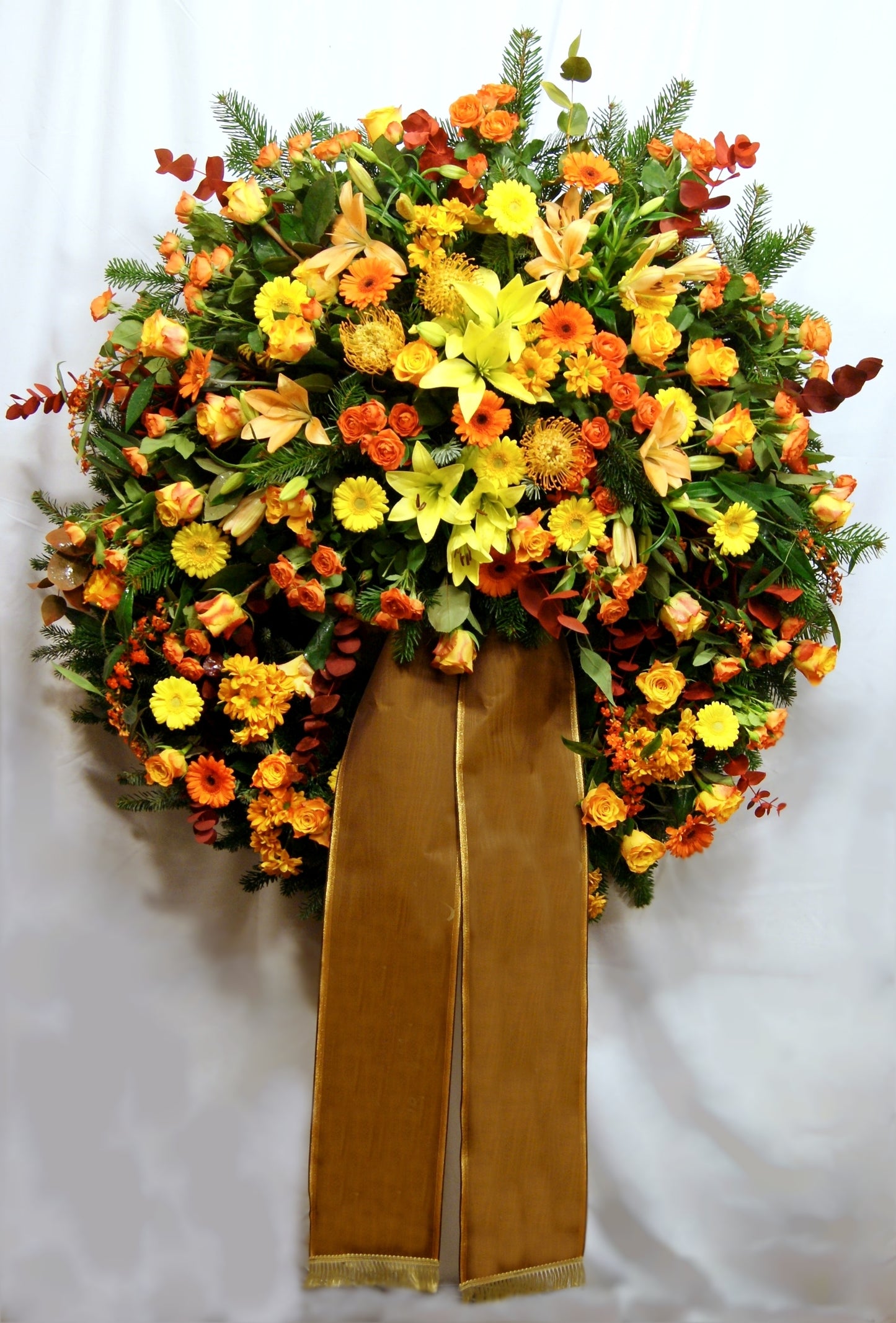 Kranz orange Nr. 240