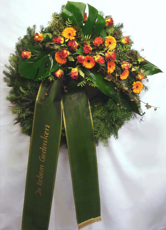 Kranz orange Nr. 244