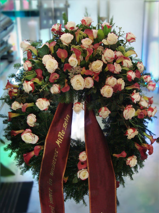 Kranz alt rosa Nr. 269