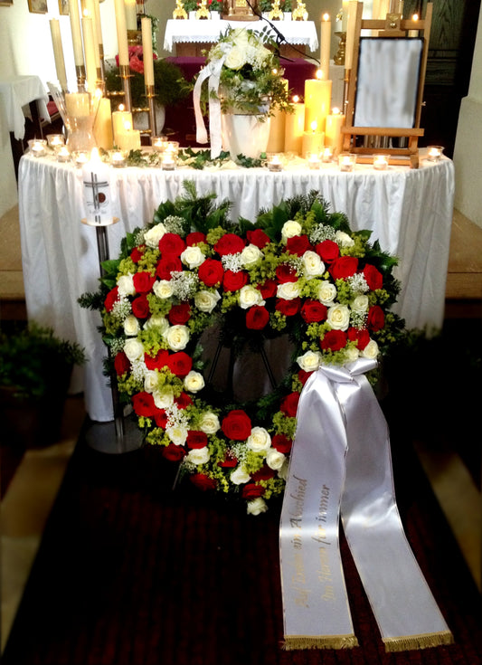 Herz rot weiß Nr. 207