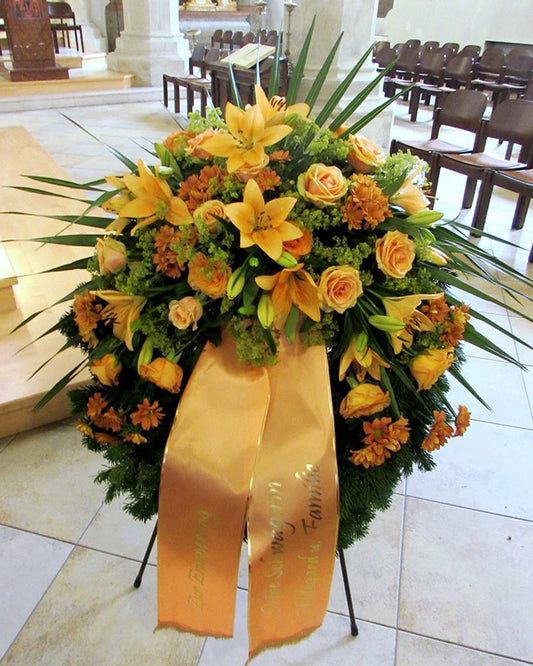 Kranz orange Nr. 241