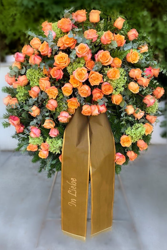 Kranz apricot Nr. 223