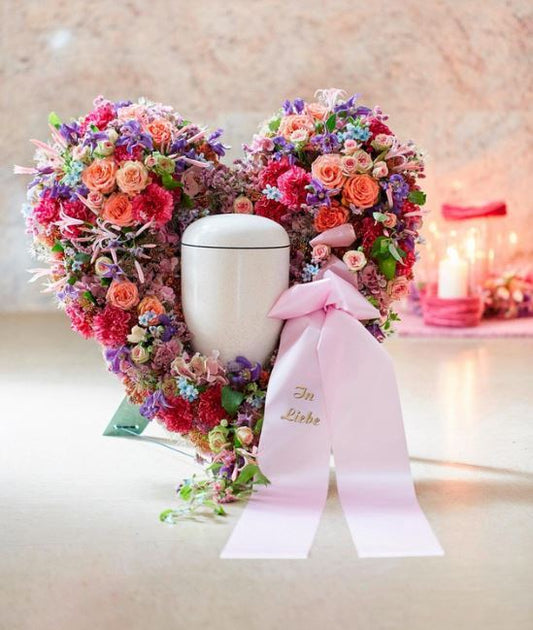 Herz mit Standfuß Nr. 608