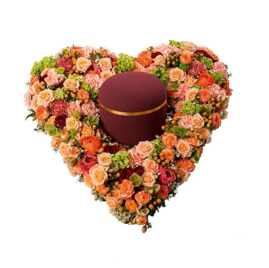 Herz mit Standfuß Nr. 615