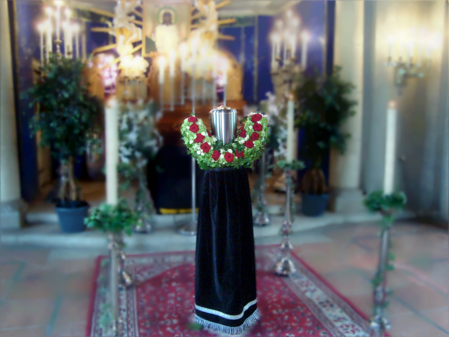 Urnenschmuck Nr. 610