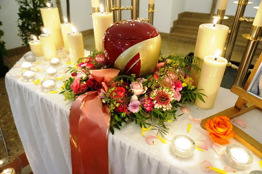 Urnenschmuck Nr. 602